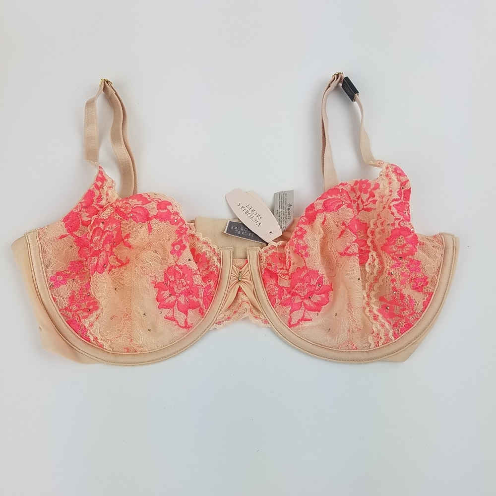 VS Unlined Demi 34DD